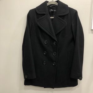 Black New York & Company Peacoat